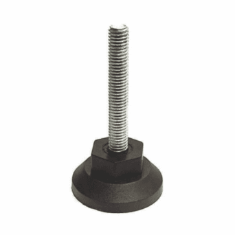 Foot Mount M.S./S.S. Poly Base-38