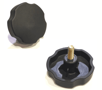 Poly Lobed Knob (OD 80mm)
